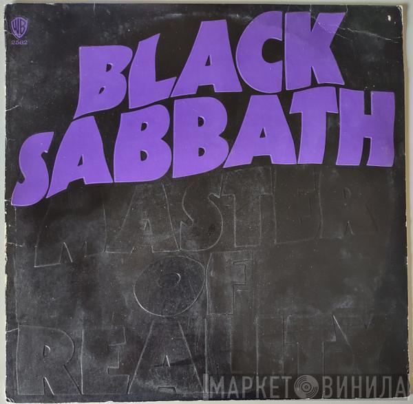  Black Sabbath  - Master Of Reality