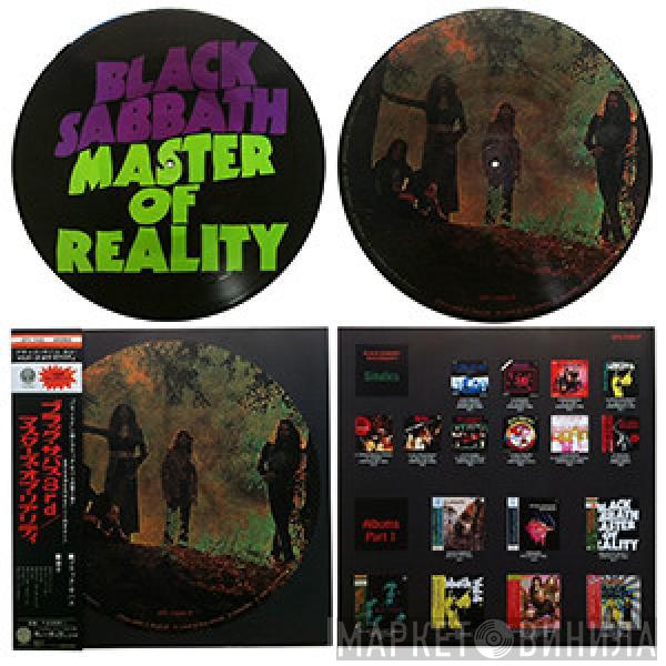  Black Sabbath  - Master Of Reality