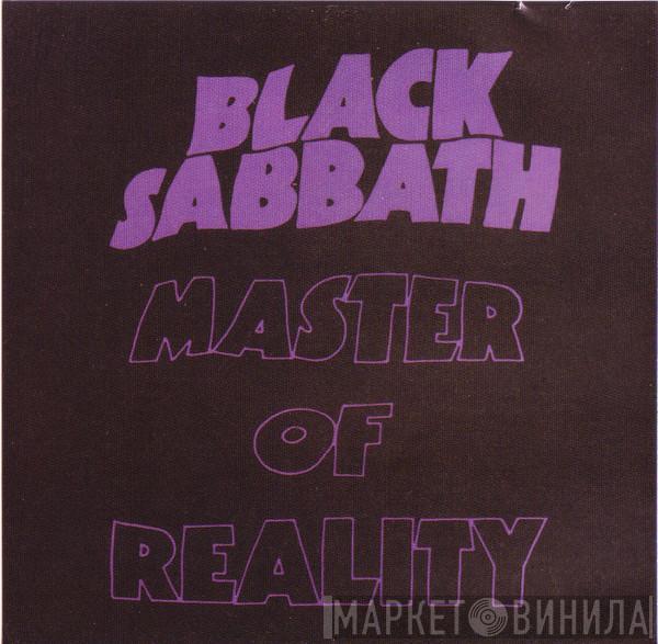  Black Sabbath  - Master Of Reality