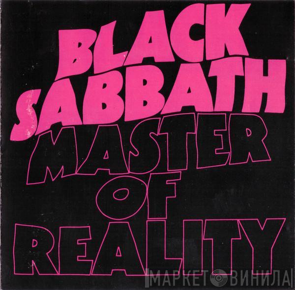  Black Sabbath  - Master Of Reality