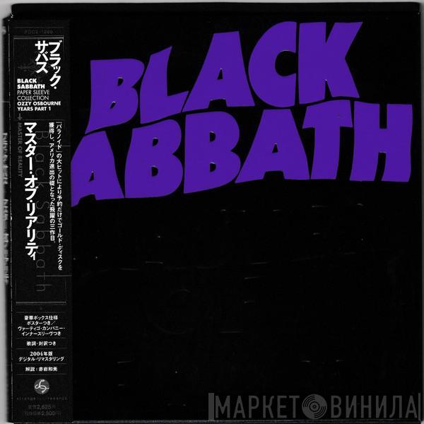  Black Sabbath  - Master Of Reality