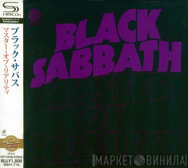  Black Sabbath  - Master Of Reality