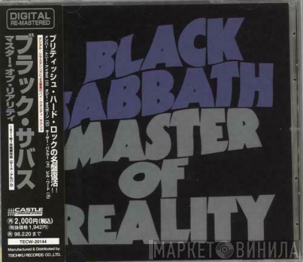  Black Sabbath  - Master Of Reality