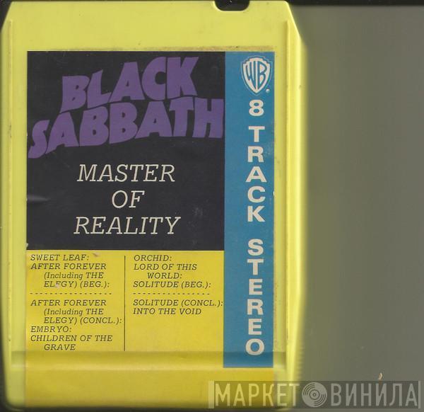  Black Sabbath  - Master Of Reality