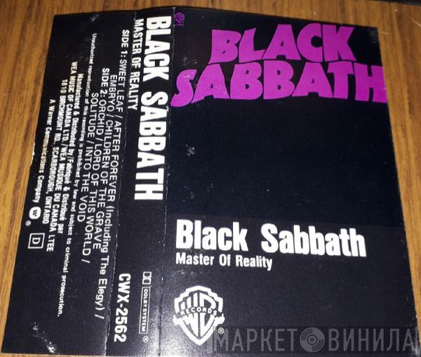  Black Sabbath  - Master Of Reality