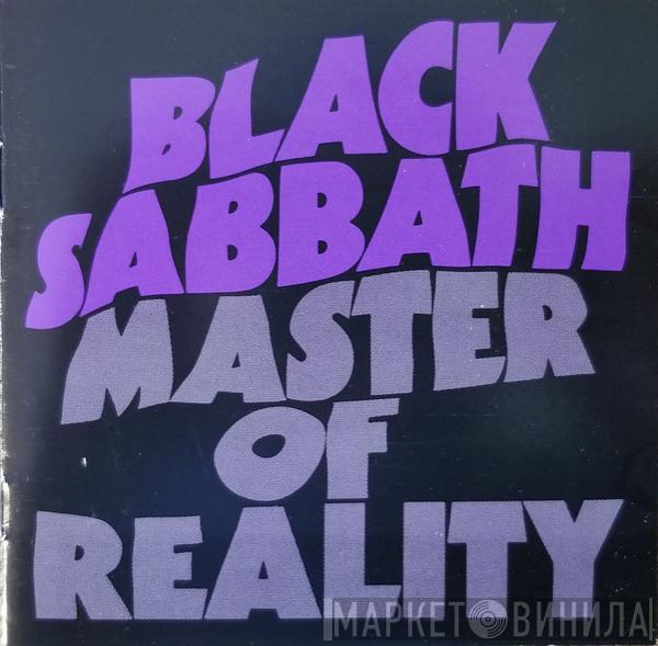  Black Sabbath  - Master Of Reality