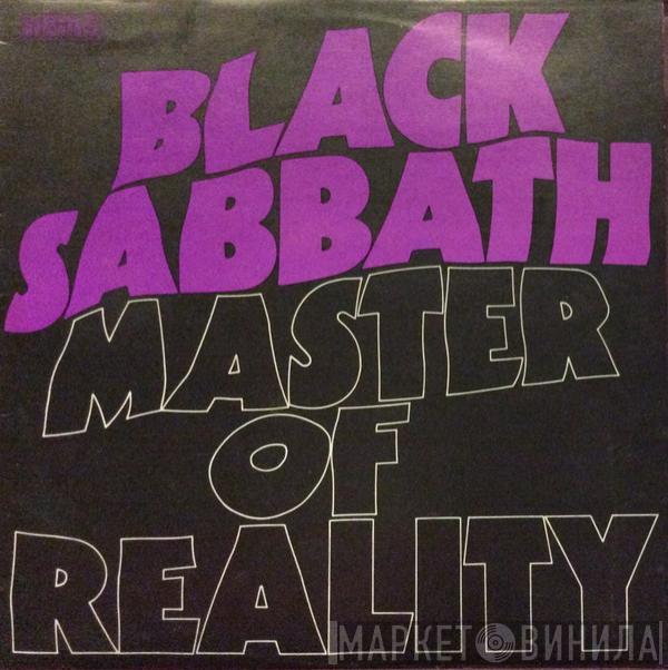  Black Sabbath  - Master Of Reality
