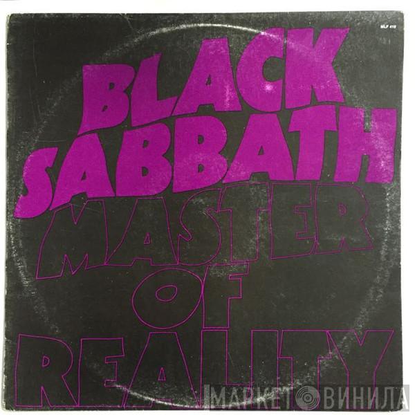  Black Sabbath  - Master Of Reality