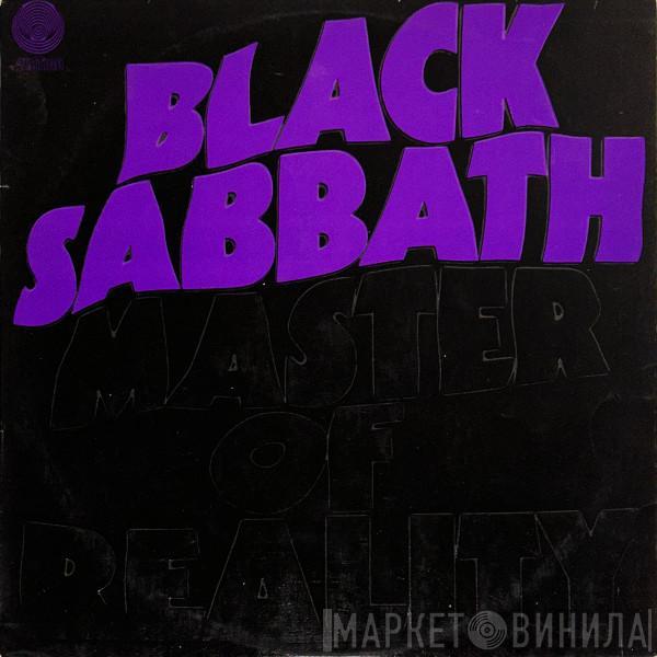  Black Sabbath  - Master Of Reality