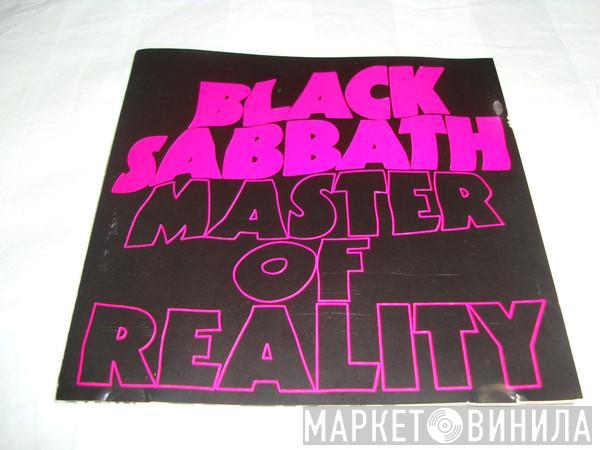  Black Sabbath  - Master Of Reality