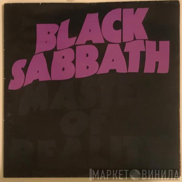  Black Sabbath  - Master Of Reality