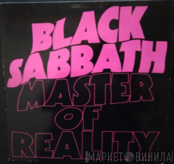  Black Sabbath  - Master Of Reality