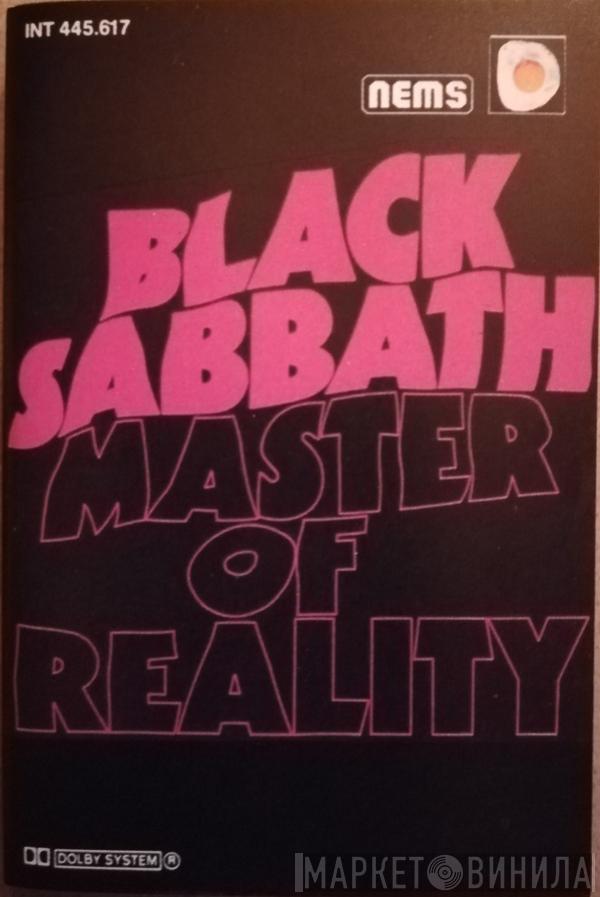  Black Sabbath  - Master Of Reality