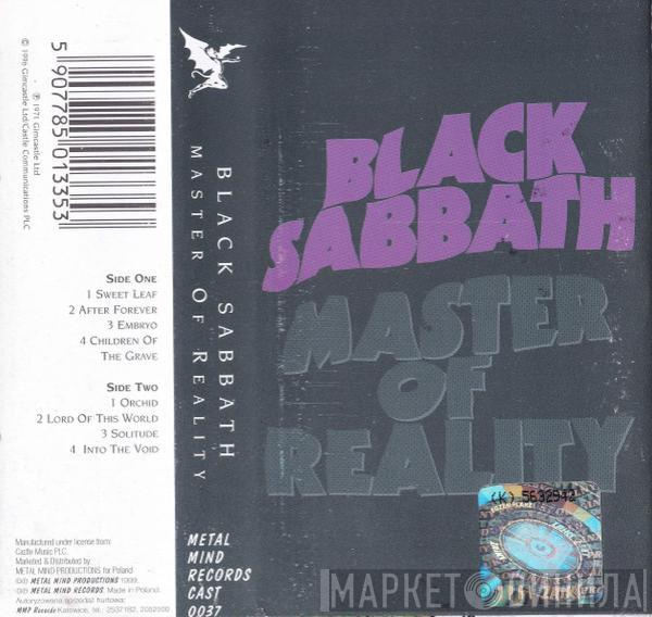  Black Sabbath  - Master Of Reality
