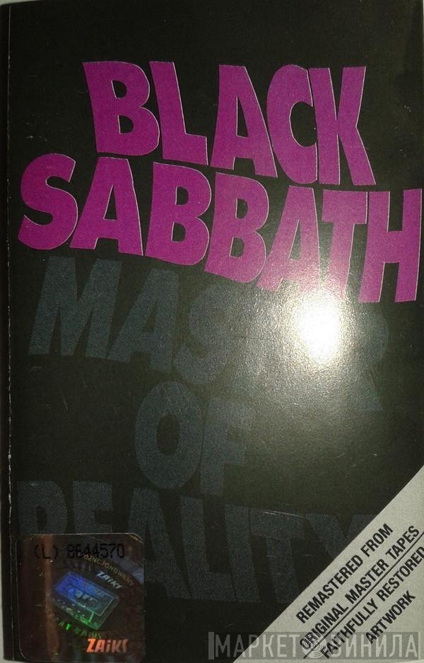  Black Sabbath  - Master Of Reality