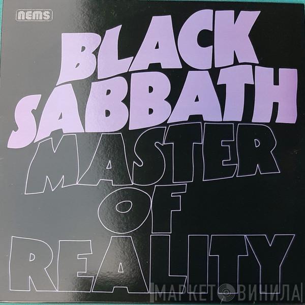  Black Sabbath  - Master Of Reality