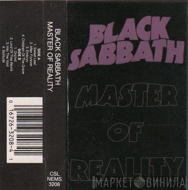  Black Sabbath  - Master Of Reality