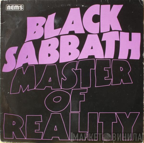  Black Sabbath  - Master Of Reality