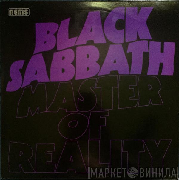  Black Sabbath  - Master Of Reality