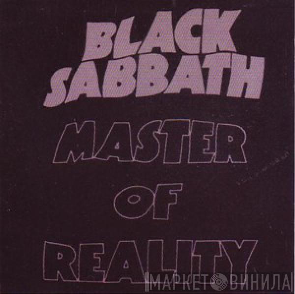  Black Sabbath  - Master Of Reality