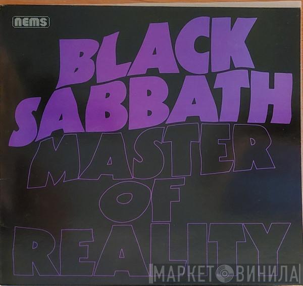  Black Sabbath  - Master Of Reality