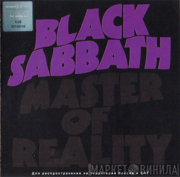  Black Sabbath  - Master Of Reality