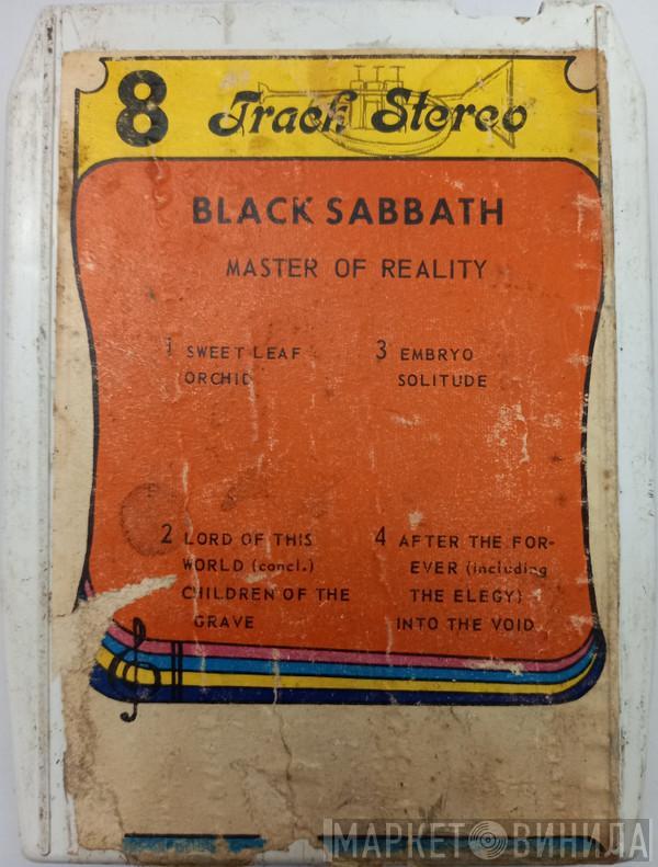  Black Sabbath  - Master Of Reality