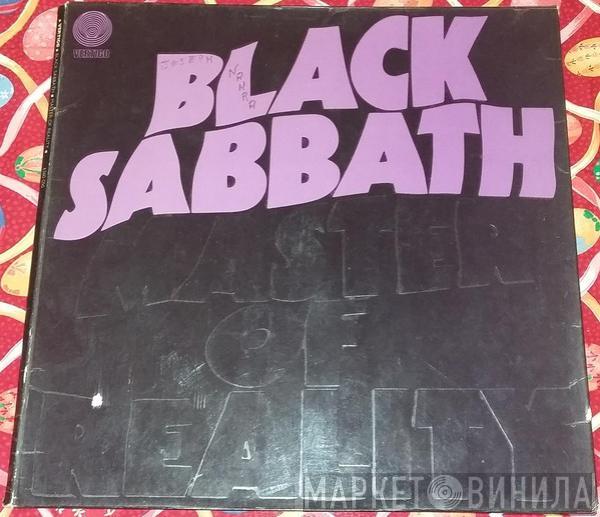  Black Sabbath  - Master Of Reality