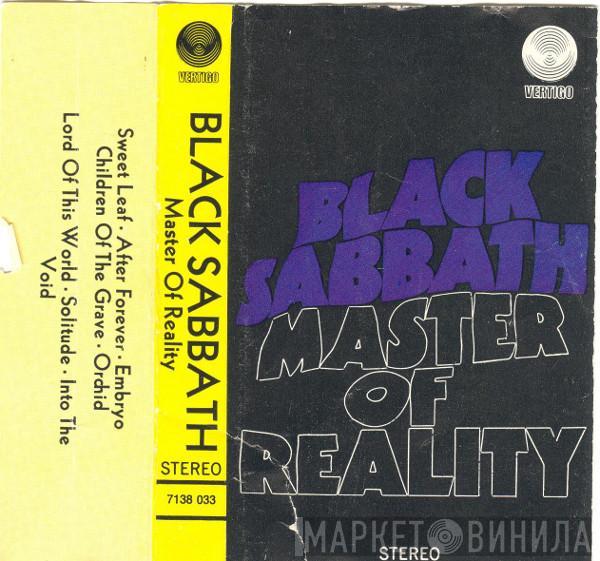  Black Sabbath  - Master Of Reality