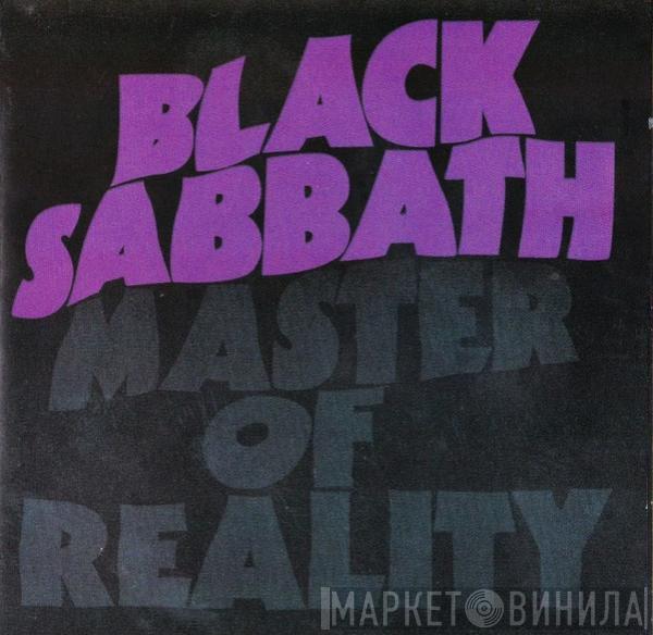  Black Sabbath  - Master Of Reality