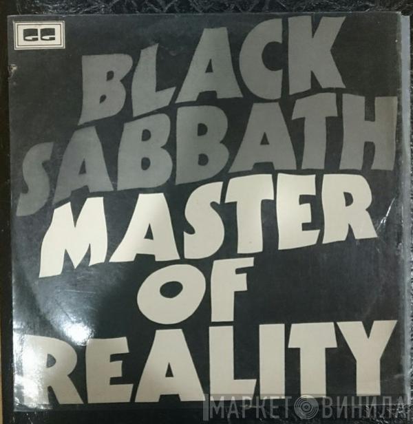  Black Sabbath  - Master Of Reality
