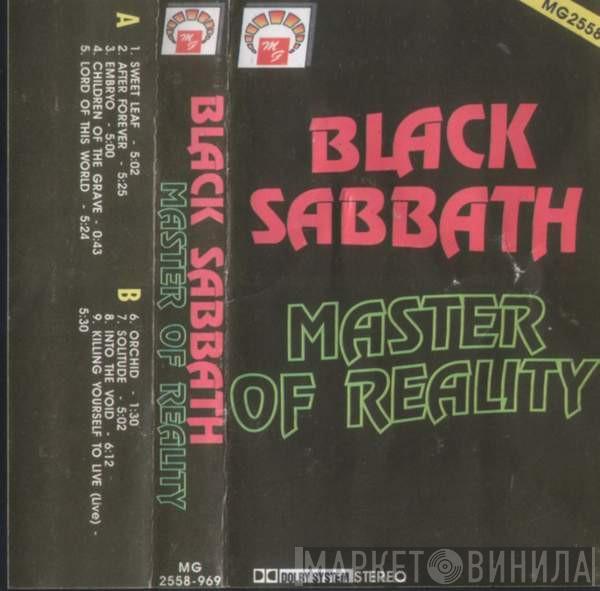  Black Sabbath  - Master Of Reality
