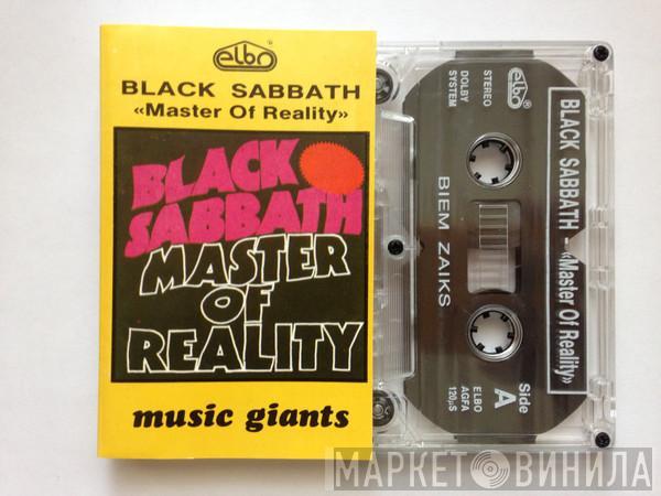  Black Sabbath  - Master Of Reality