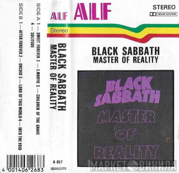  Black Sabbath  - Master Of Reality