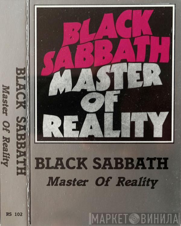  Black Sabbath  - Master Of Reality