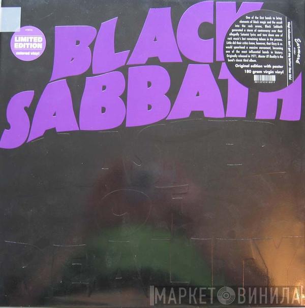  Black Sabbath  - Master Of Reality