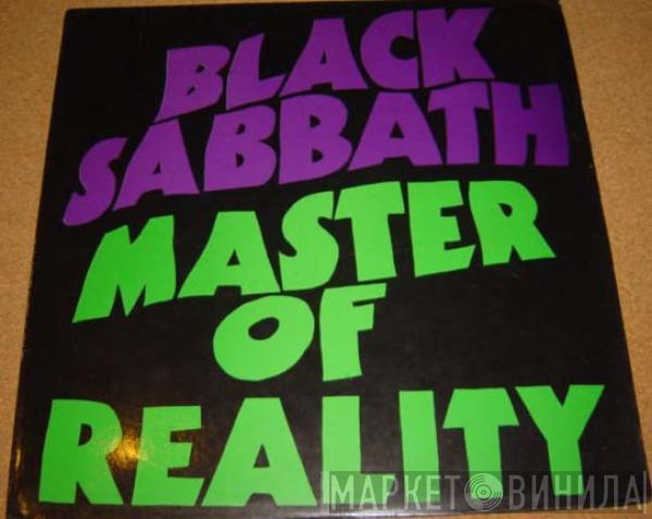  Black Sabbath  - Master Of Reality