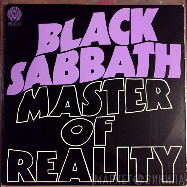  Black Sabbath  - Master Of Reality