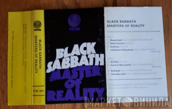  Black Sabbath  - Master Of Reality