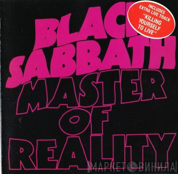  Black Sabbath  - Master Of Reality