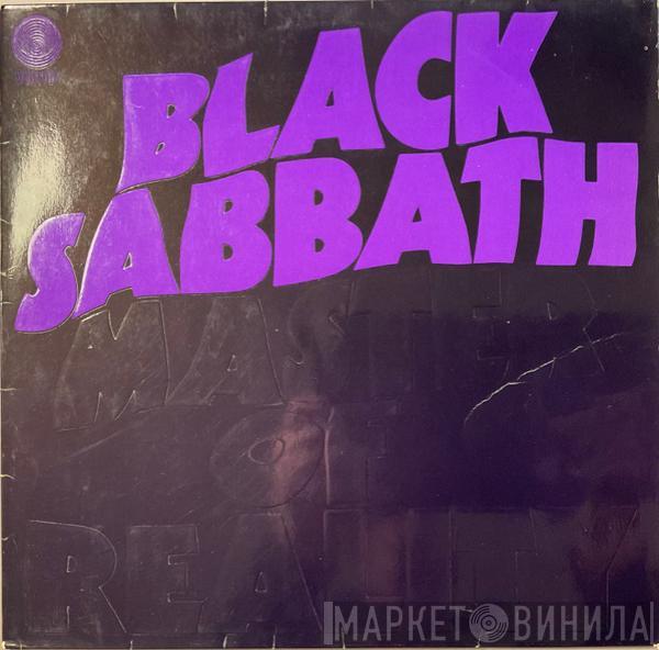  Black Sabbath  - Master Of Reality