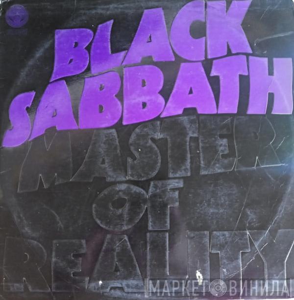  Black Sabbath  - Master Of Reality