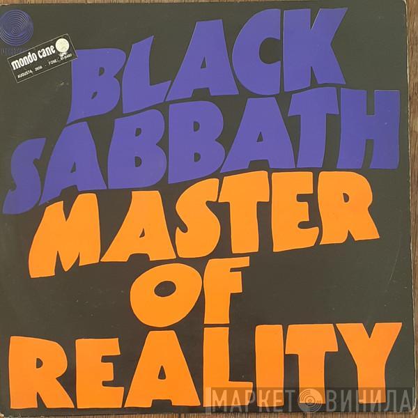  Black Sabbath  - Master Of Reality