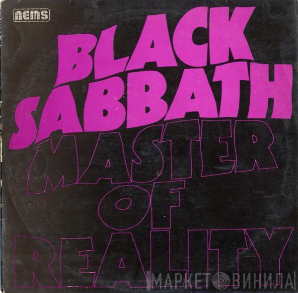  Black Sabbath  - Master Of Reality