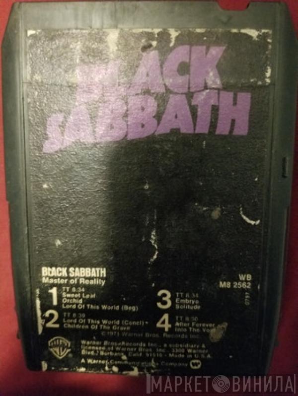  Black Sabbath  - Master Of Reality