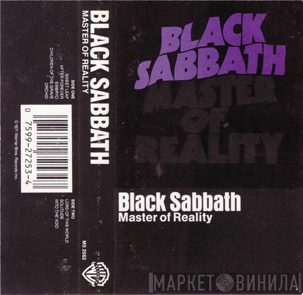  Black Sabbath  - Master Of Reality