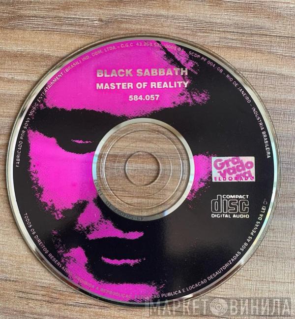  Black Sabbath  - Master Of Reality