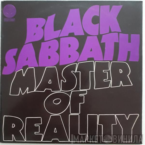  Black Sabbath  - Master Of Reality