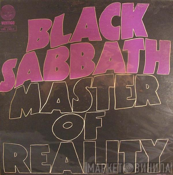  Black Sabbath  - Master Of Reality