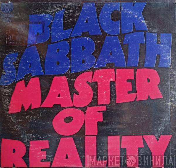 Black Sabbath  - Master Of Reality